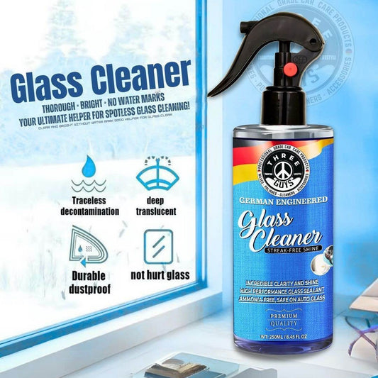 THREE GUYS Glass Cleaner Spray 250ml