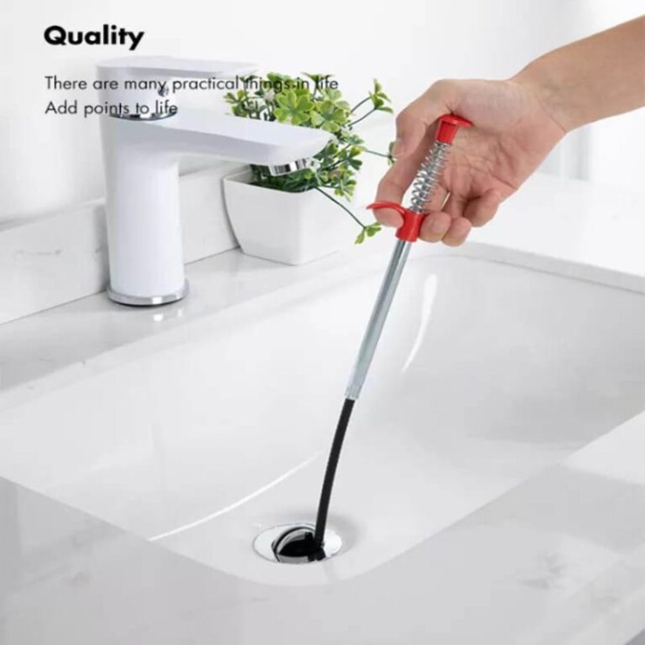Stainless Steel Sink Wire Drain Cleaner