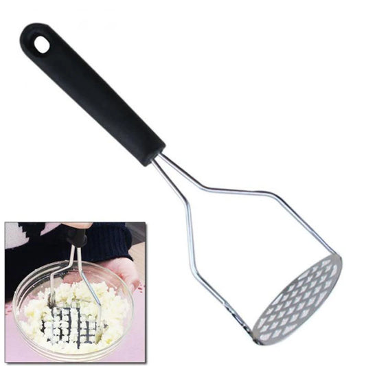 Potato Masher Stainless Steel Manual Kitchen Vegetable Ricer