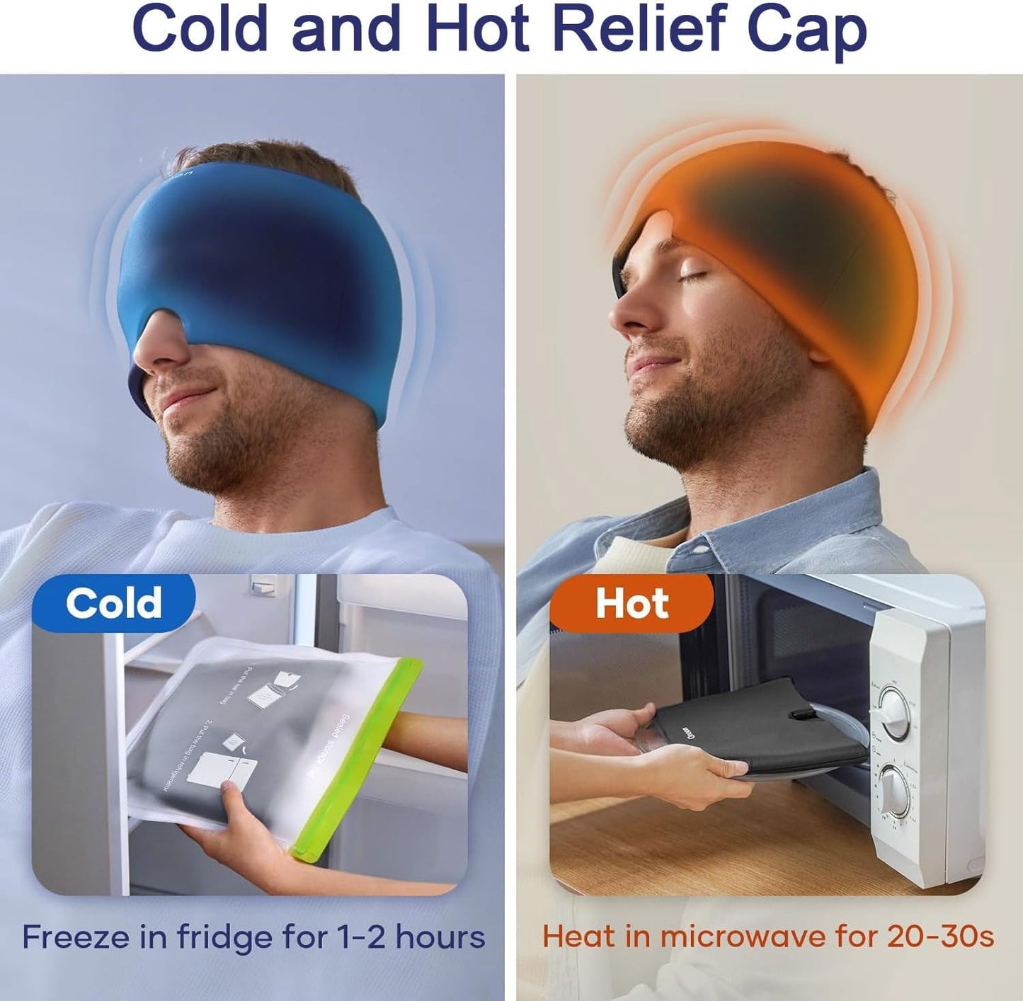 Migraine Relief Cap With Box