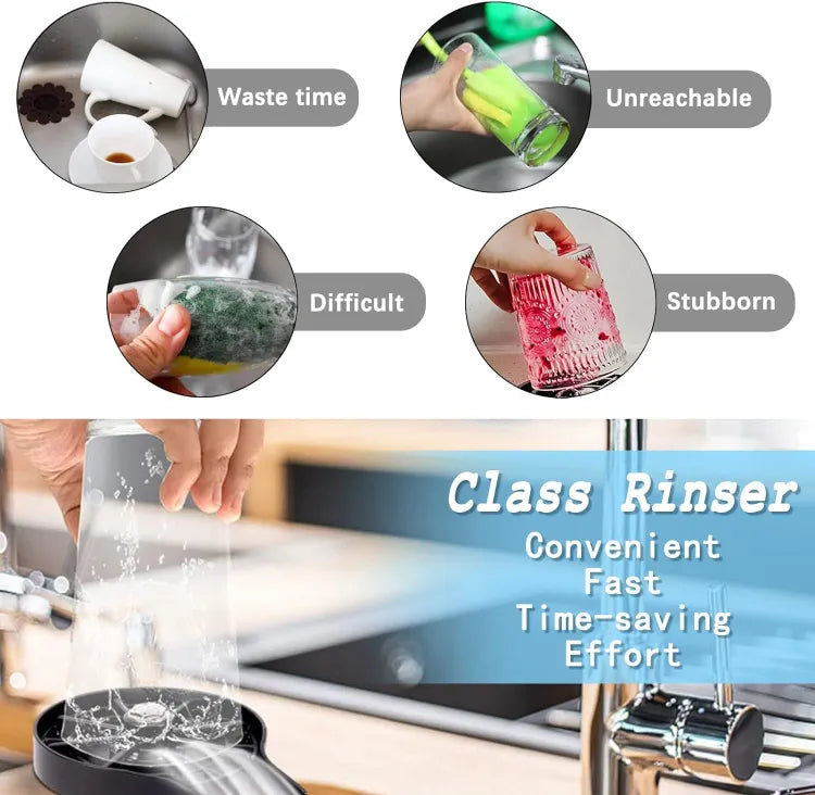 Glass washer