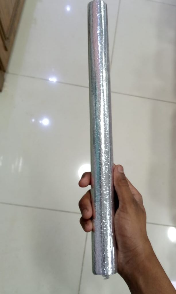Silver Foil Kitchen Waterproof & Oil Proof Self-Adhesive