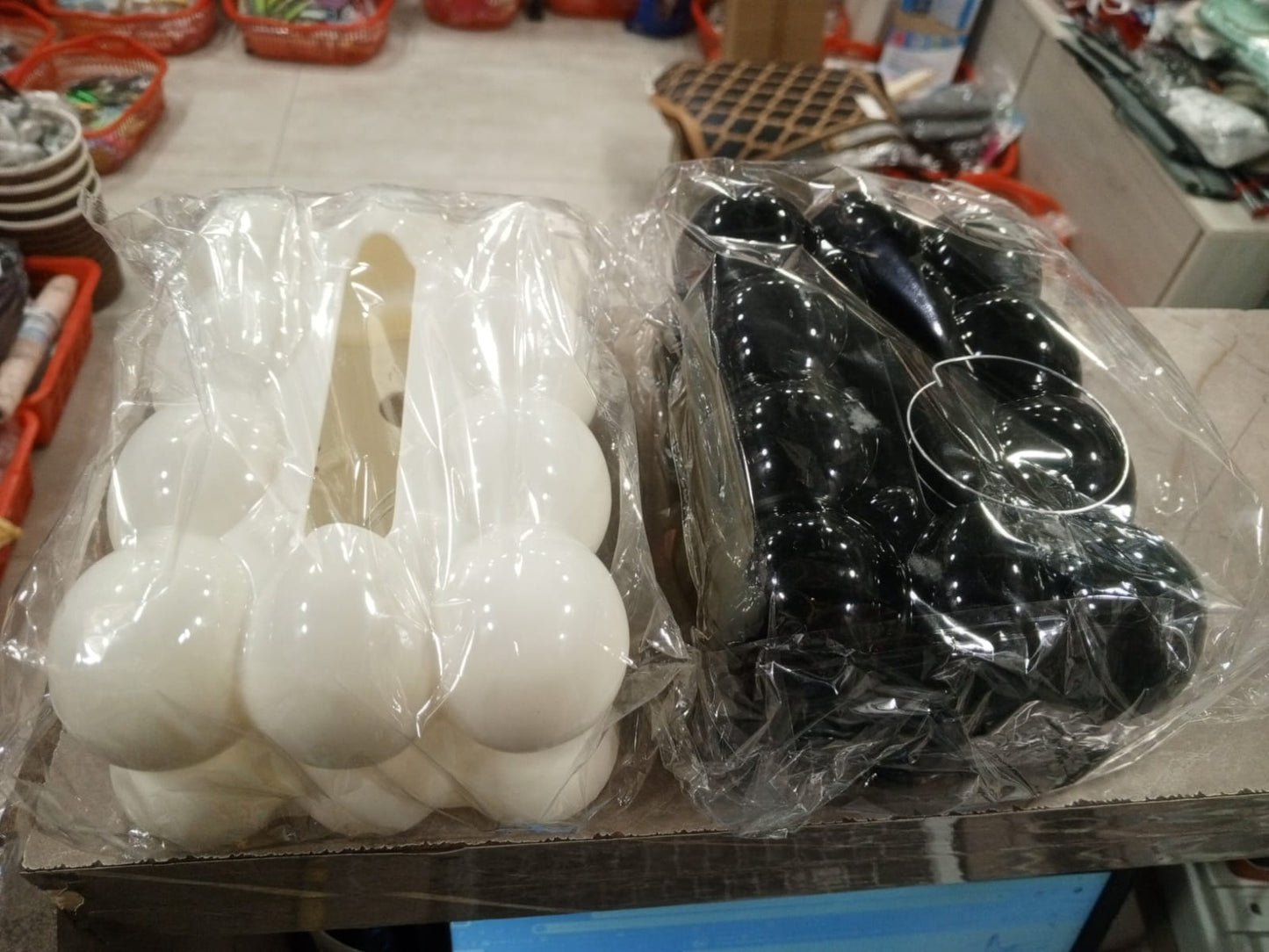 Bubble Shape Tissue Box Holder