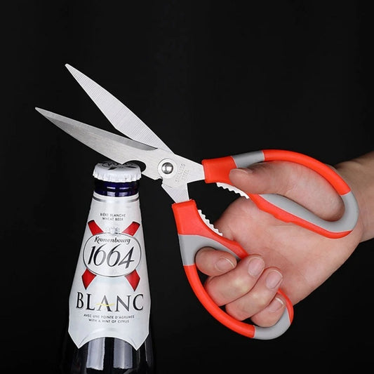 Kitchen Use Multipurpose Scissor Soft Grip Stainless Steel