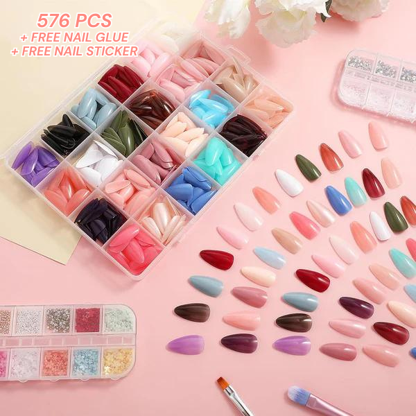 Artificial Nails Pack