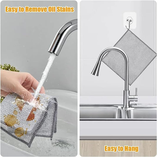 Durable Wire Dish Washing Cleaning Cloth