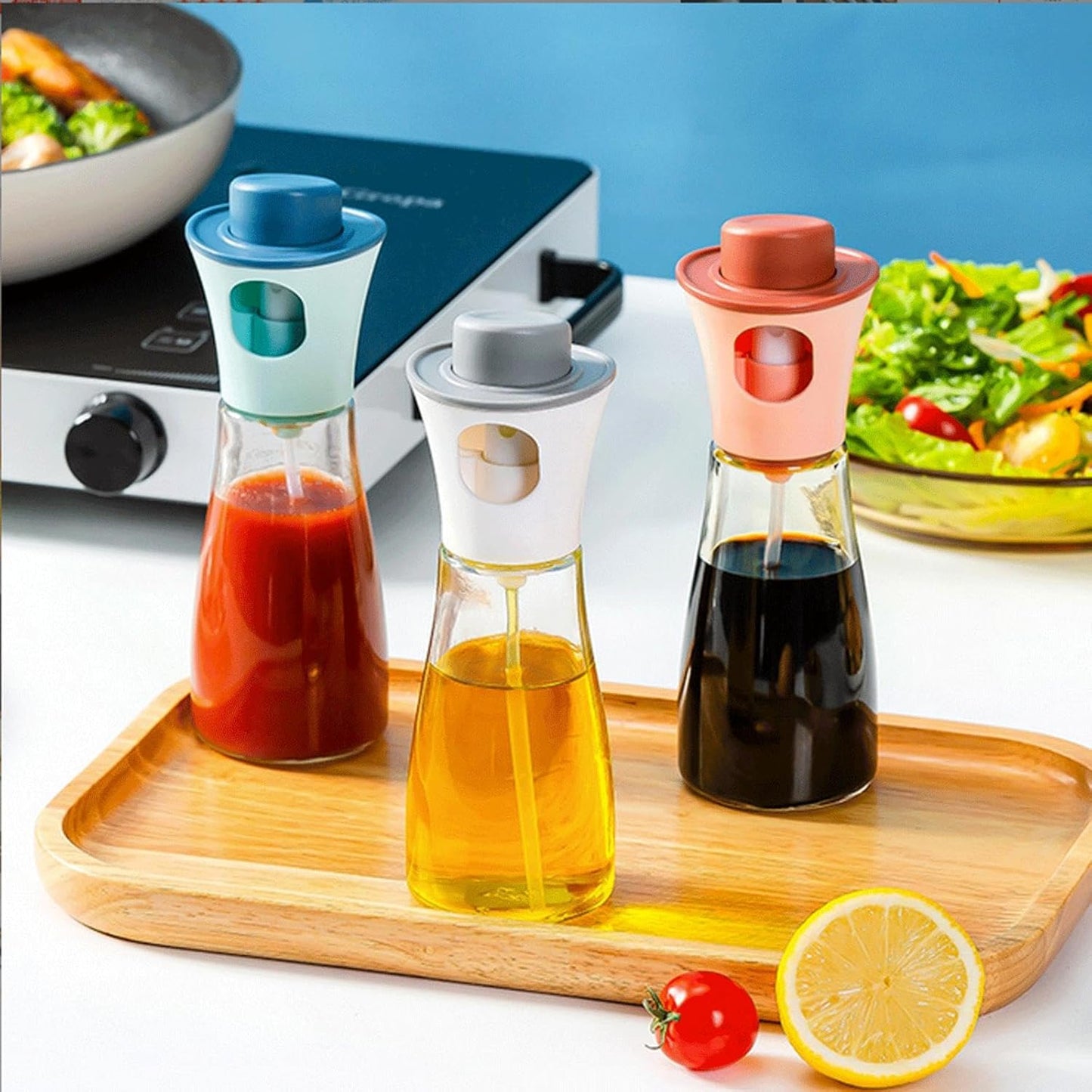 Oil Spray Dispenser / Oil Spray Bottle Pump