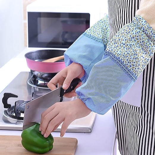 Kitchen Sleeve Cover Waterproof Arm Sleeves Kitchen Dustproof