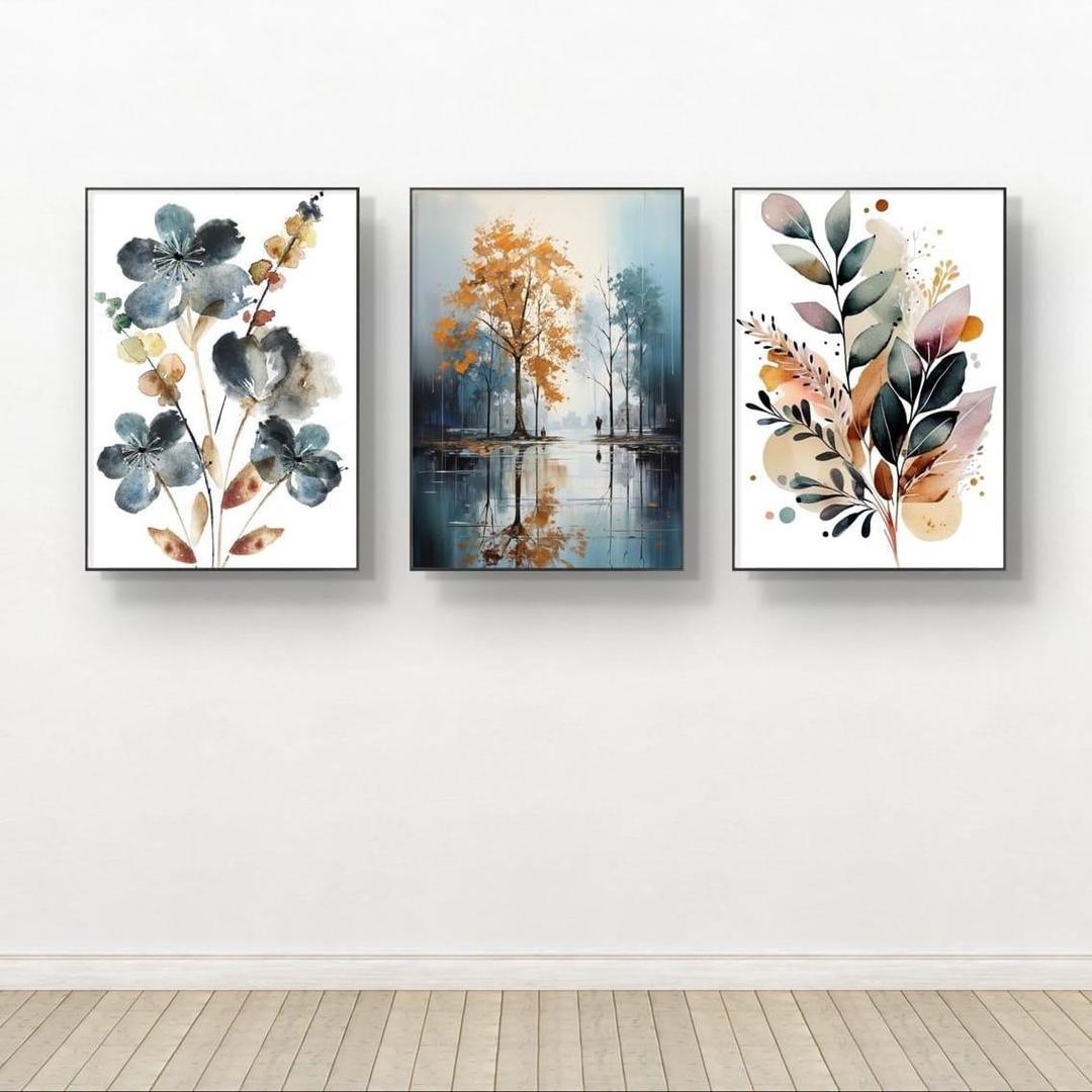 Nature’s Trio