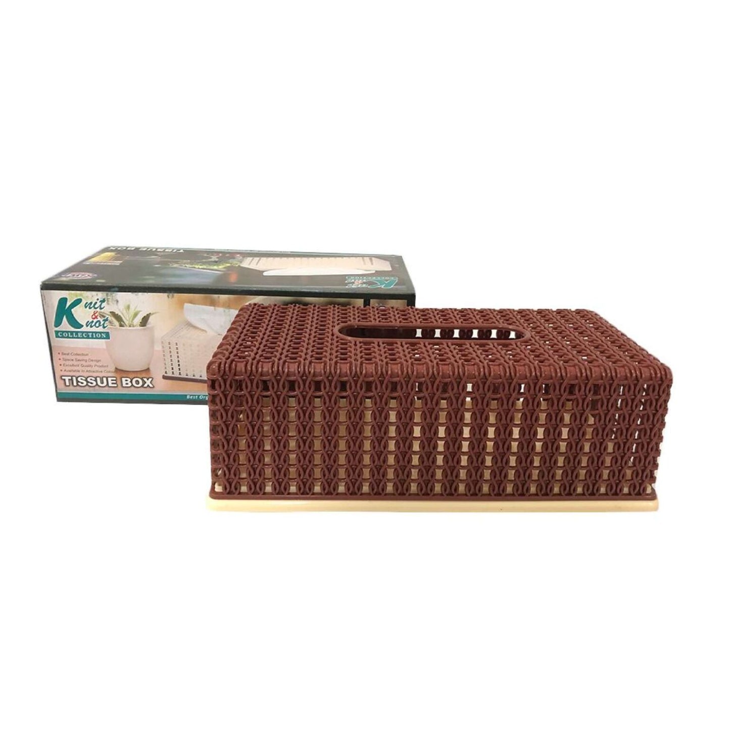 Rectangular Tissue Box Cover