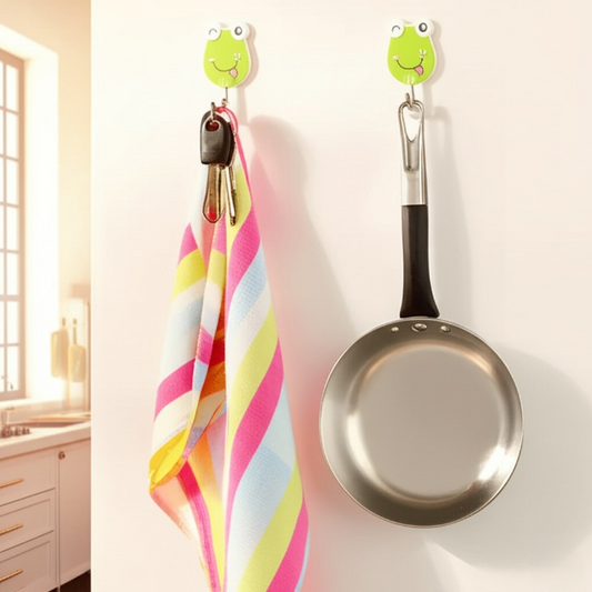 Pack Of 3 Self Adhesive Wall Hooks