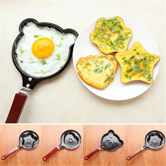 1 PC's of Non-Stick Pancake Egg Mold Kitchen