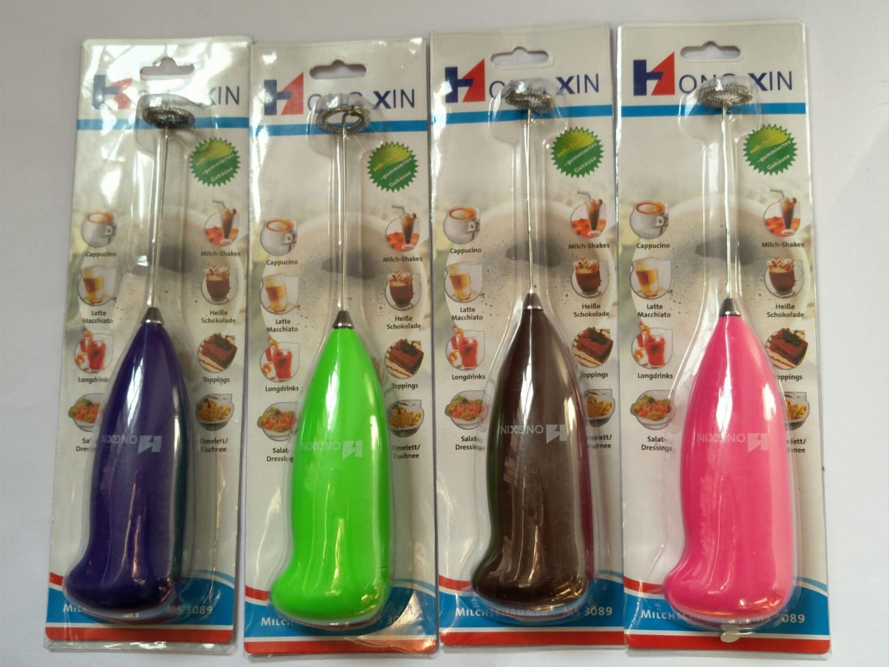 Electric Egg Beater Milk Drink Coffee Whisk Mixer