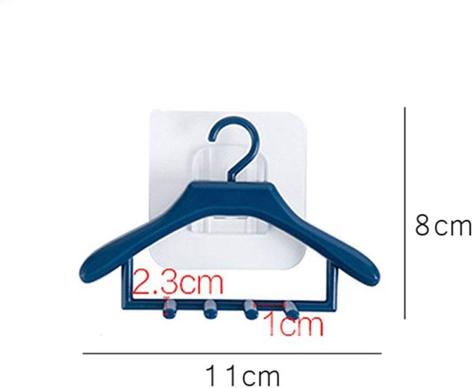 1pcs Toothbrush Holders Wall Mounted Hangers Style Toothbrush