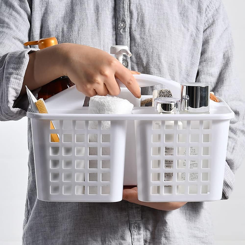 Plastic Bathroom Basket Kitchen Sink Basket Shower Caddy