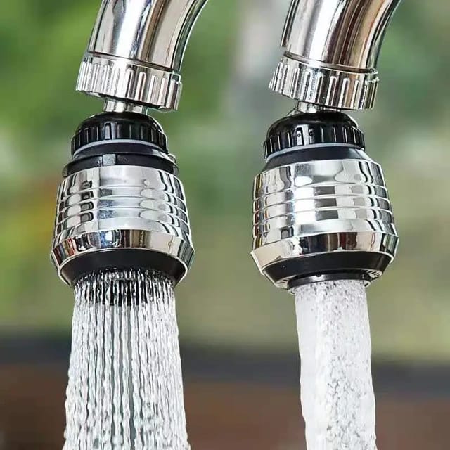 Multifunctional 360° water Faucet Kitchen Sink Faucet Sprayer