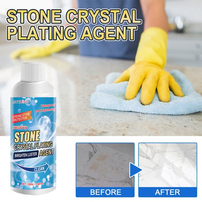 Stone Crystal Plating Cleaner Agent Stonework Polishing