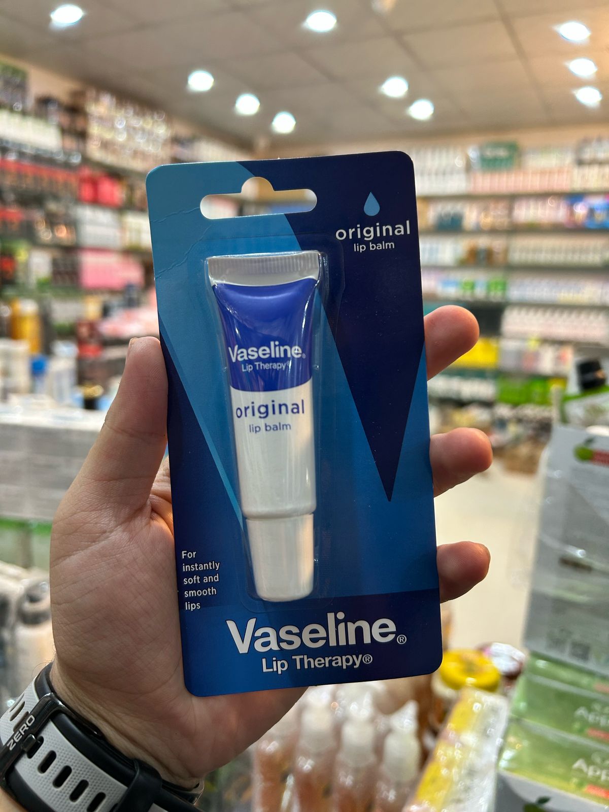 Vaseline Lip Balm