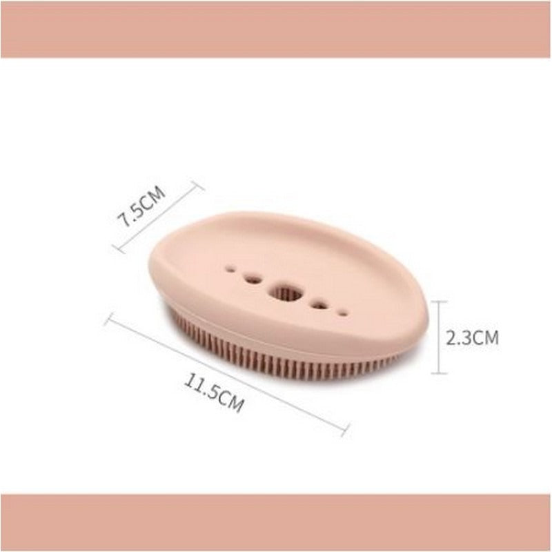 2 in 1 Silicone Soap Holder Double Sided