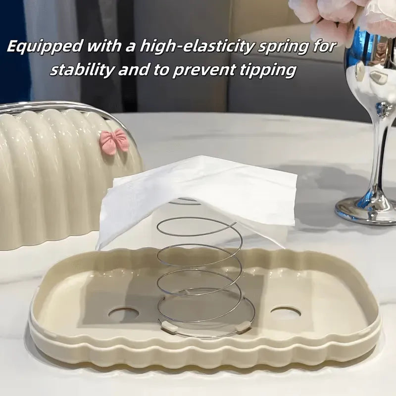 Luxury Shell Shape Tissue Box