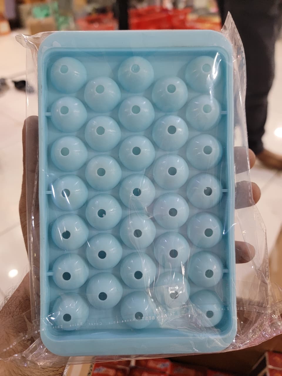 Round Ice Cube Tray & Sphere Ice Ball