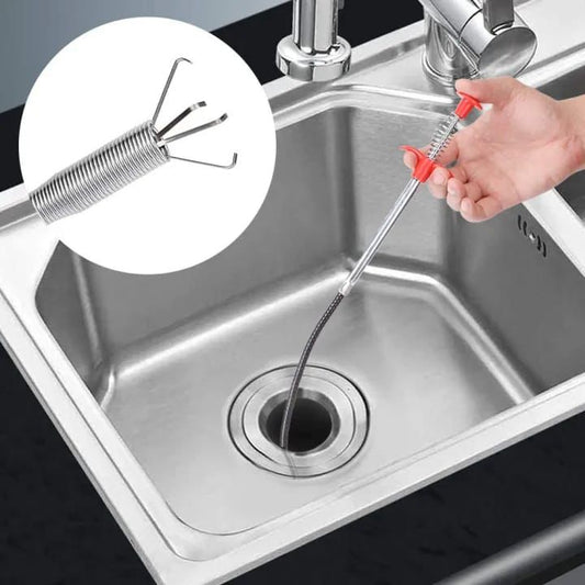 Stainless Steel Sink Wire Drain Cleaner