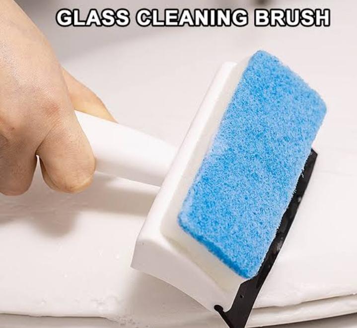 Foam Wiper for window| Glass Cleaning Brush /