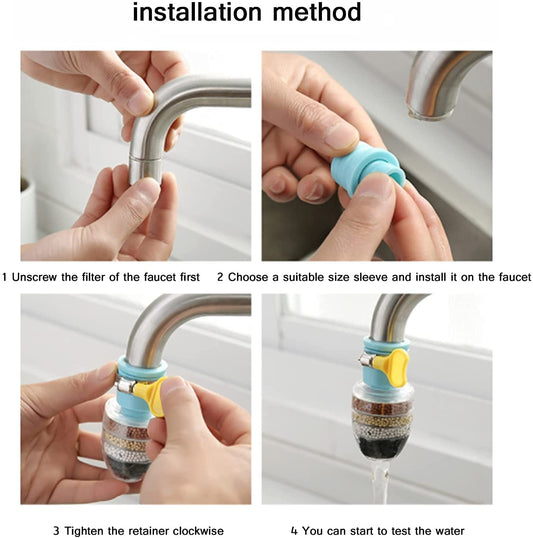 6-Layer Water Purifier Faucet
