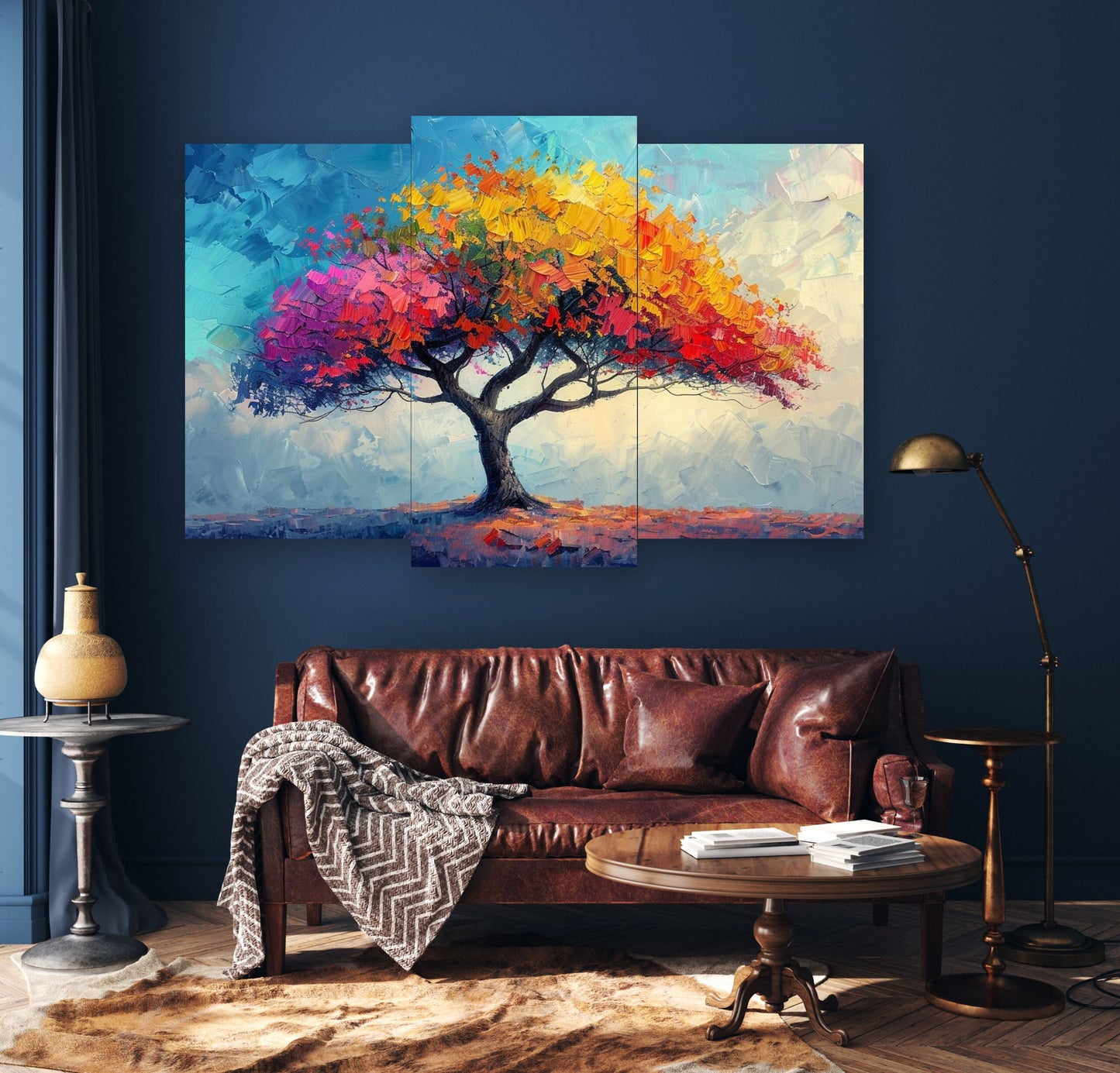 Tree Sticky Phototiles Wall Art