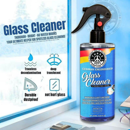 THREE GUYS Glass Cleaner Spray 250ml