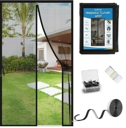 Magnetic Mosquito Mesh Door Net