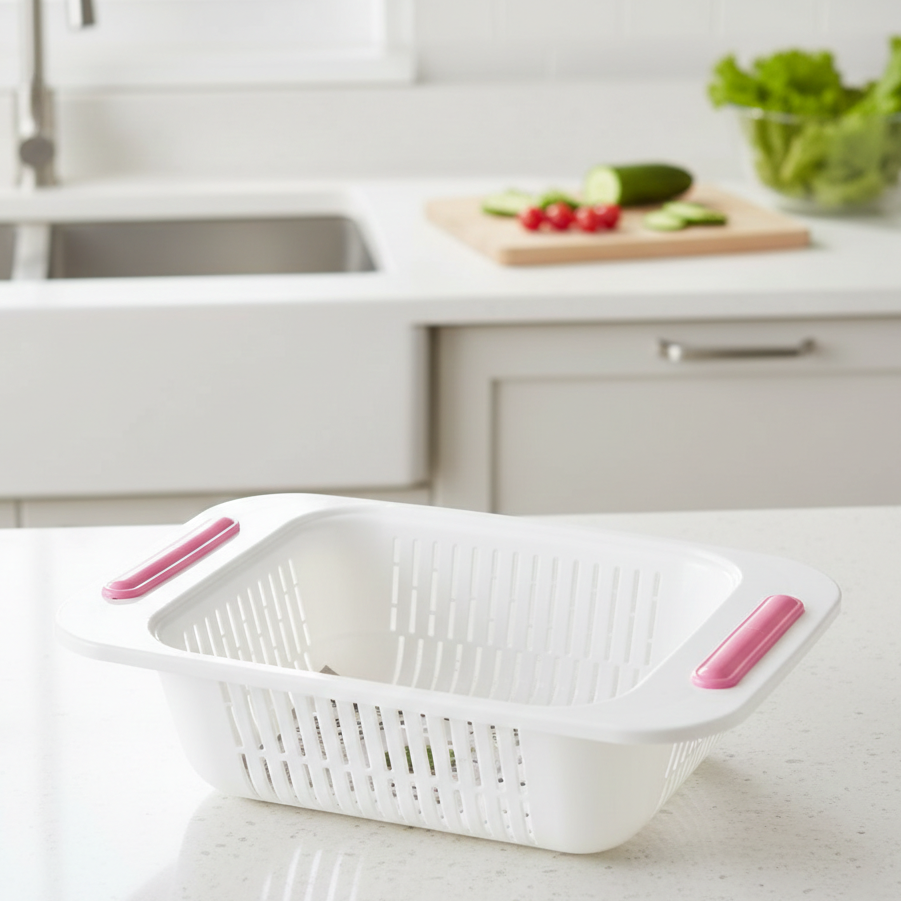 Sink Colander Strainer Basket