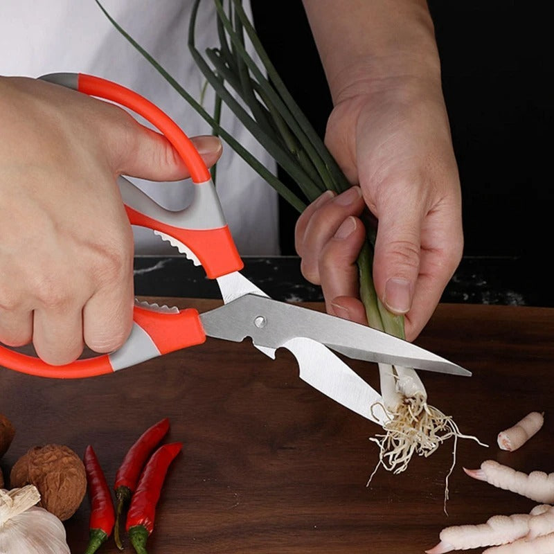 Kitchen Use Multipurpose Scissor Soft Grip Stainless Steel