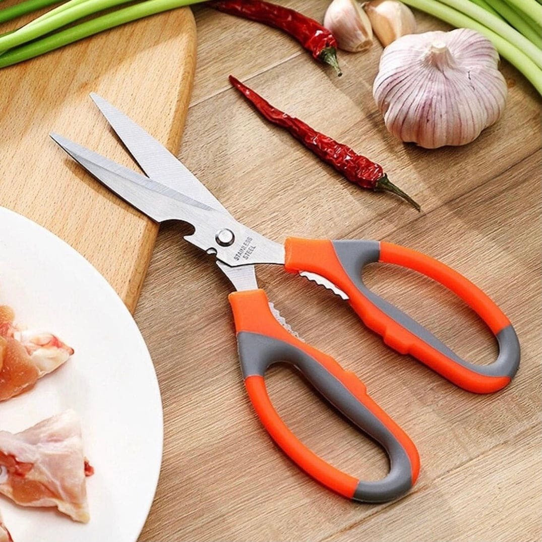 Kitchen Use Multipurpose Scissor Soft Grip Stainless Steel