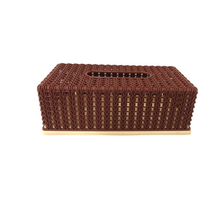 Rectangular Tissue Box Cover