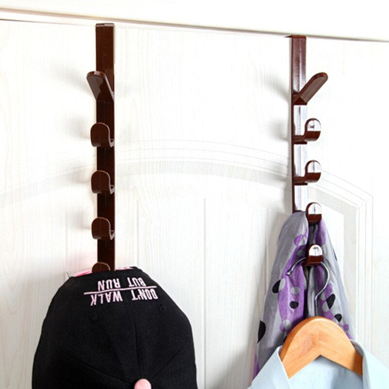 5 Level Over Door Hook for Hanging Coat