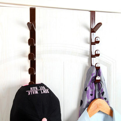 5 Level Over Door Hook for Hanging Coat