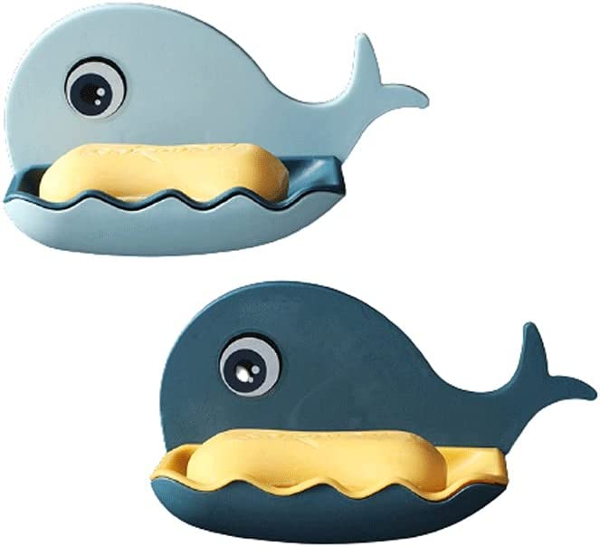 Little Whale Drain Storage Rack Dish Soap Holder