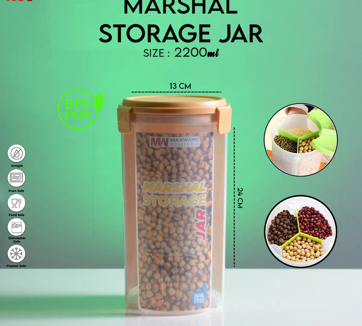 Marshal Storage Jar