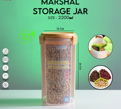 Marshal Storage Jar