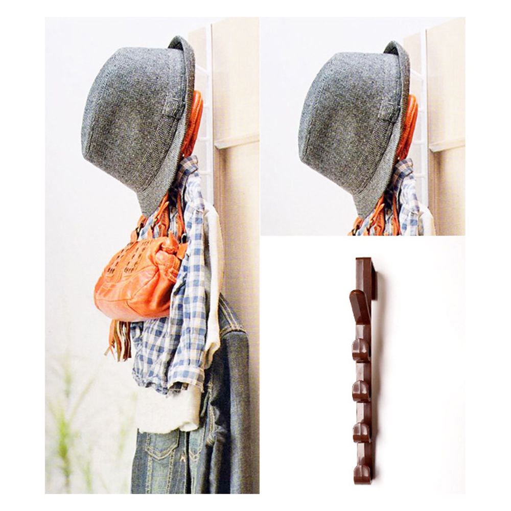 5 Level Over Door Hook for Hanging Coat