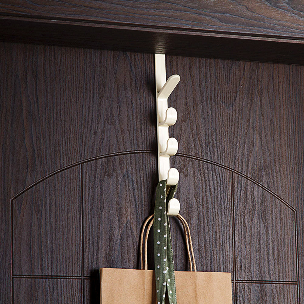 5 Level Over Door Hook for Hanging Coat