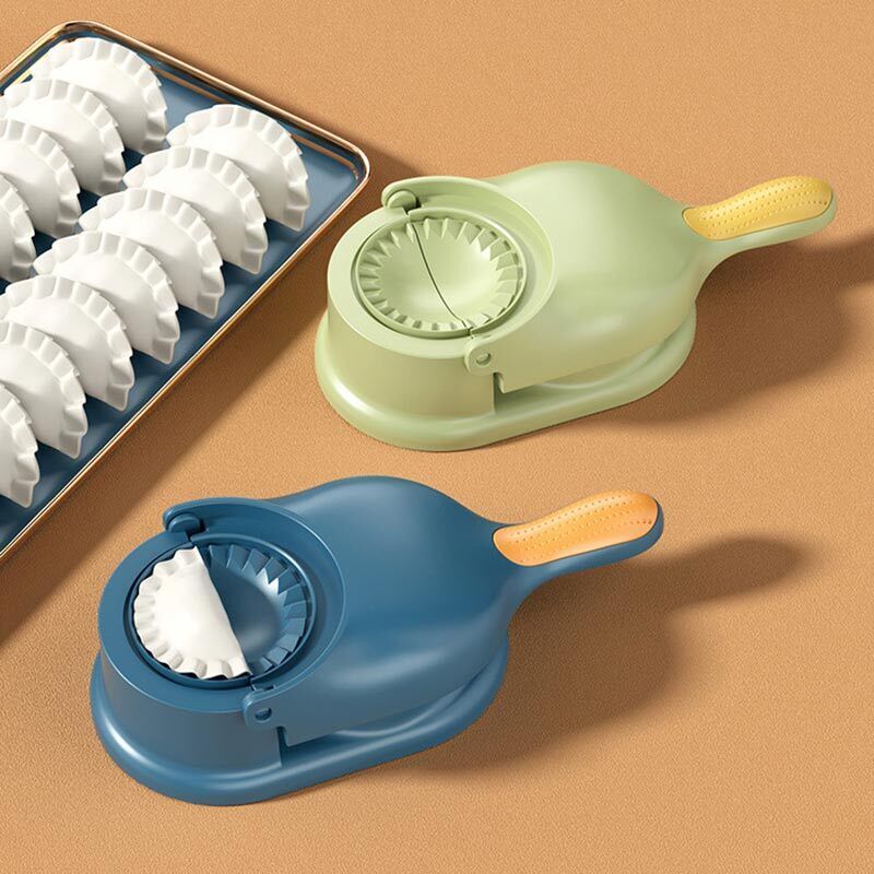 2-in-1 Dumpling Wrapper Tool Food Grade Manual Dumpling