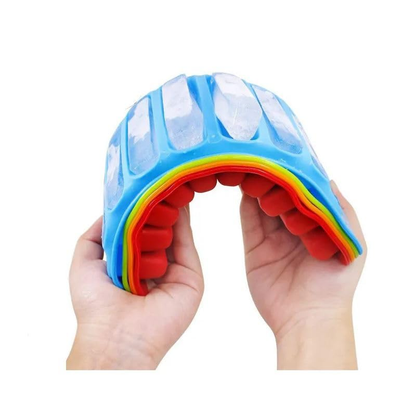 1 PC 10 Grids Silicone Ice Cube Tray