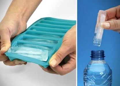1 PC 10 Grids Silicone Ice Cube Tray