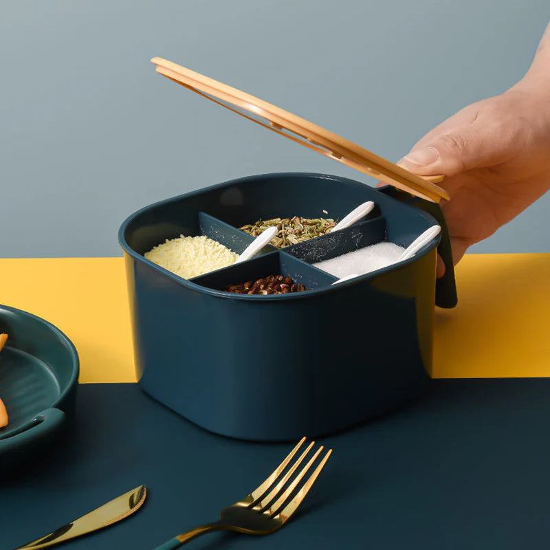 Combo Deal - 4 Section Spice Container Box