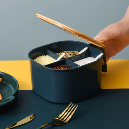 Combo Deal - 4 Section Spice Container Box