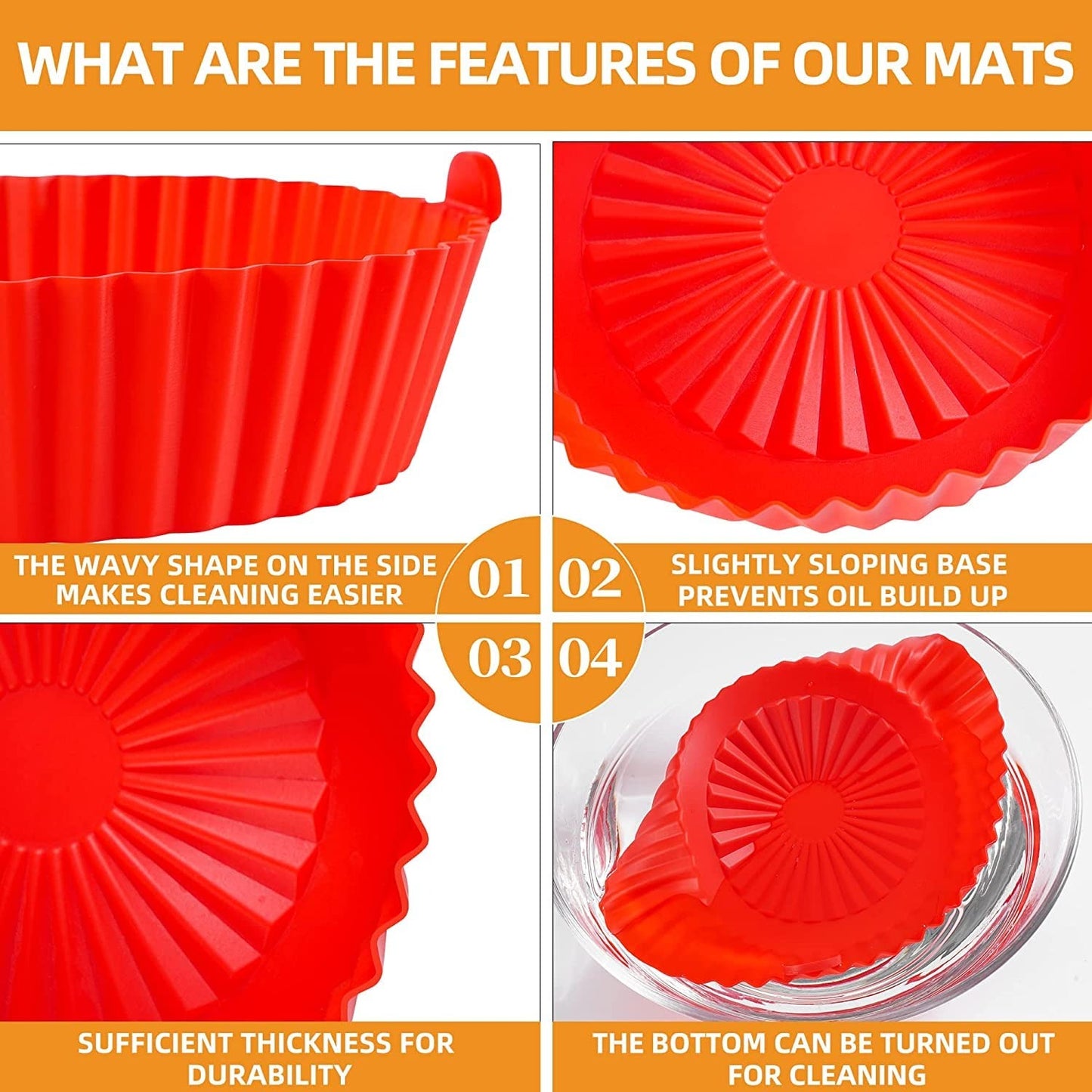 Air Fryer Silicone Liner