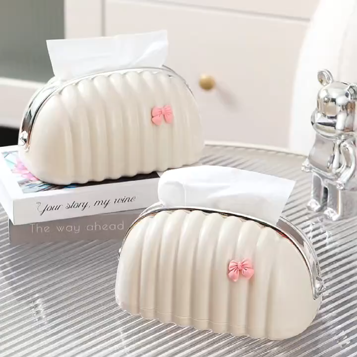 Luxury Shell Shape Tissue Box