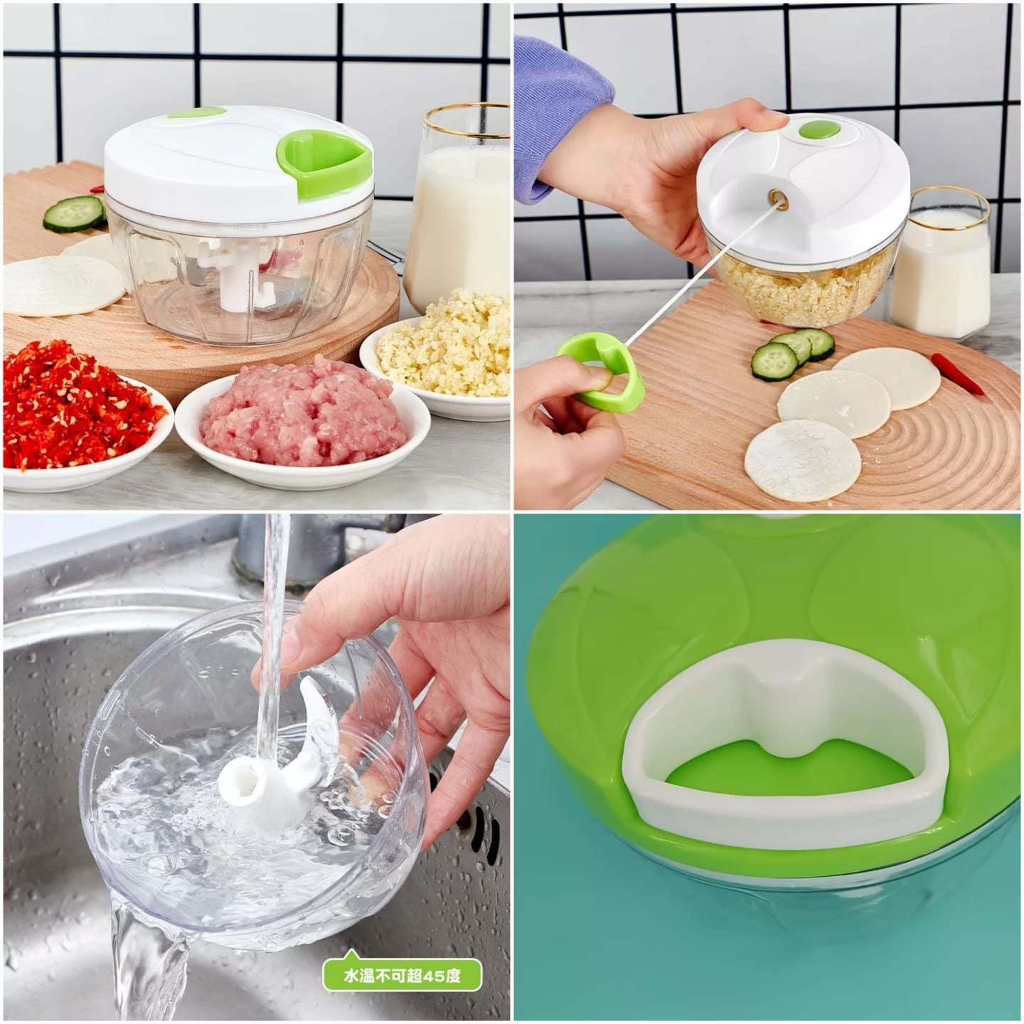 Best Quality Manual Spin Cutter For Kitchen Hand